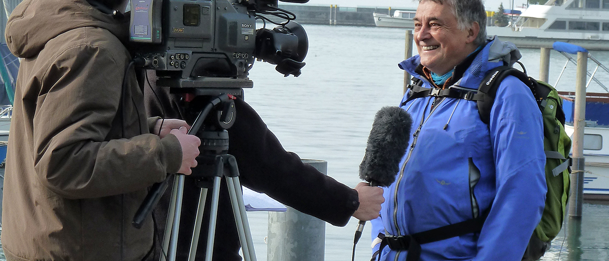 Guenter Schmitt im TV-Interview