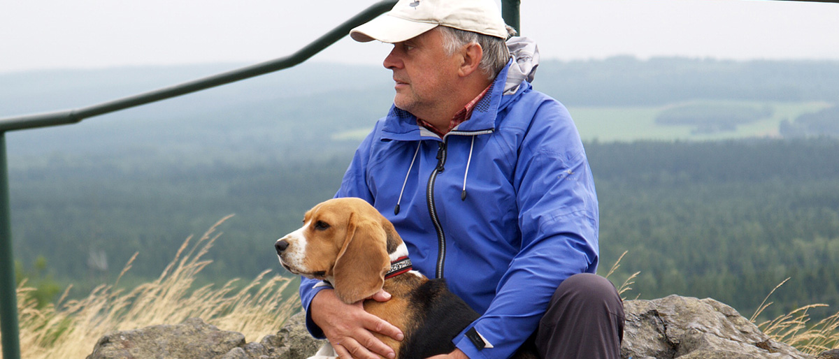 Guenter Schmitt mit Emma